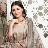 Ruhi Jacquard Banarsi 3 Pcs Un-Stitched Suit - 4, Women, 3Pcs Shalwar Suit, Rana Arts, Chase Value