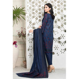 Ruhi Jacquard Banarsi 3 Pcs Un-Stitched Suit - 7, Women, 3Pcs Shalwar Suit, Rana Arts, Chase Value