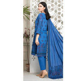 Ruhi Jacquard Banarsi 3 Pcs Un-Stitched Suit - 8, Women, 3Pcs Shalwar Suit, Rana Arts, Chase Value