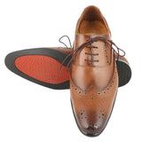 Men's Formal Shoes D-113 - Brown, Men, Formal Shoes, Chase Value, Chase Value