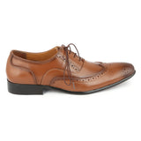 Men's Formal Shoes D-113 - Brown, Men, Formal Shoes, Chase Value, Chase Value