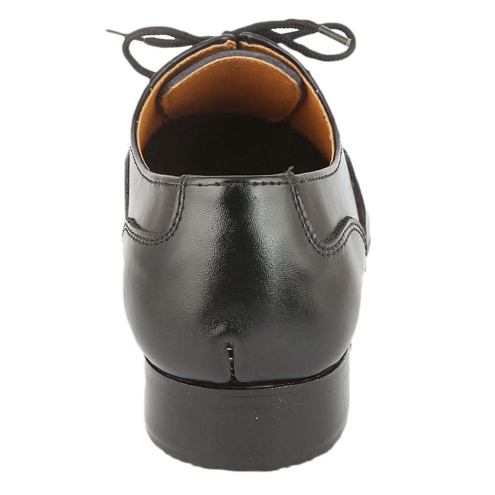 Men's Formal Shoes D-113 - Black, Men, Formal Shoes, Chase Value, Chase Value