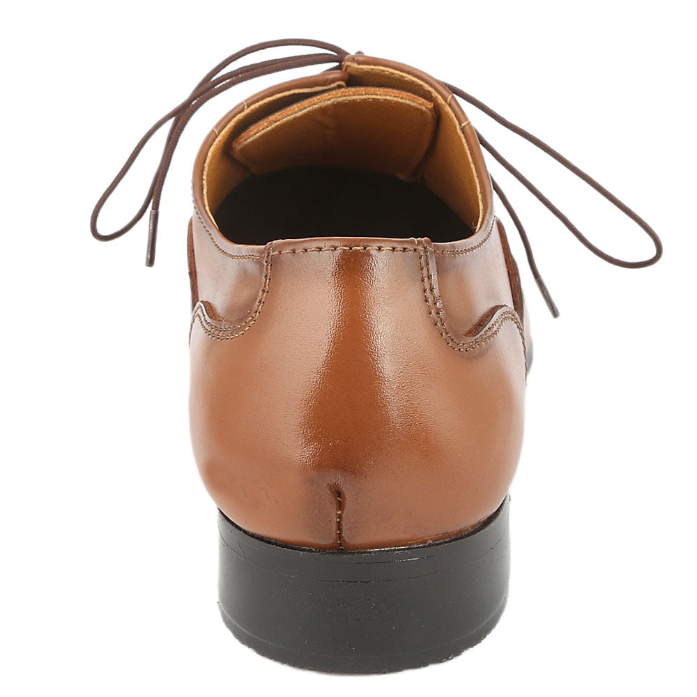 Men's Formal Shoes D-113 - Brown, Men, Formal Shoes, Chase Value, Chase Value