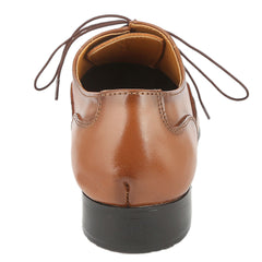 Men's Formal Shoes D-113 - Brown, Men, Formal Shoes, Chase Value, Chase Value