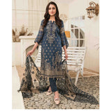 Expression Of Love Embroidered Jacquard 3 Pcs Un-Stitched Suit - 1141, Women, 3Pcs Shalwar Suit, Tawakkal Fabrics, Chase Value