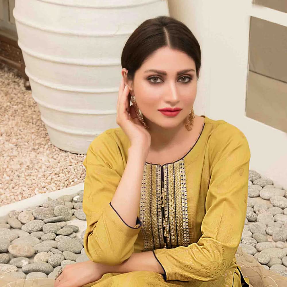 Expression Of Love Embroidered Jacquard 3 Pcs Un-Stitched Suit - 1143, Women, 3Pcs Shalwar Suit, Tawakkal Fabrics, Chase Value