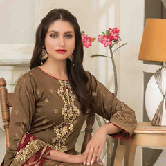 Expression Of Love Embroidered Jacquard 3 Pcs Un-Stitched Suit - 1144, Women, 3Pcs Shalwar Suit, Tawakkal Fabrics, Chase Value
