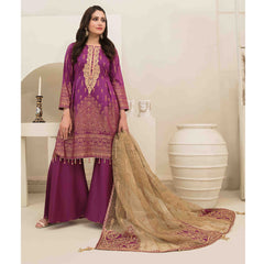 Expression Of Love Embroidered Jacquard 3 Pcs Un-Stitched Suit - 1145, Women, 3Pcs Shalwar Suit, Tawakkal Fabrics, Chase Value