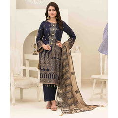 Expression Of Love Embroidered Jacquard 3 Pcs Un-Stitched Suit - 1148, Women, 3Pcs Shalwar Suit, Tawakkal Fabrics, Chase Value