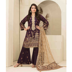 Expression Of Love Embroidered Jacquard 3 Pcs Un-Stitched Suit - 1149, Women, 3Pcs Shalwar Suit, Tawakkal Fabrics, Chase Value