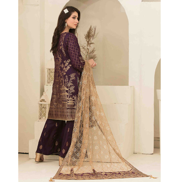 Expression Of Love Embroidered Jacquard 3 Pcs Un-Stitched Suit - 1149, Women, 3Pcs Shalwar Suit, Tawakkal Fabrics, Chase Value