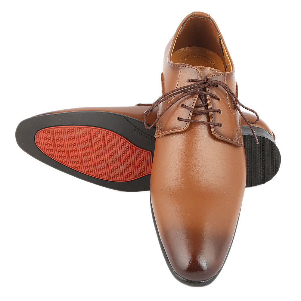 Men's Formal Shoes D-114 - Brown, Men, Formal Shoes, Chase Value, Chase Value
