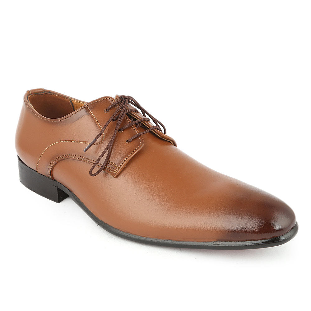 Men's Formal Shoes D-114 - Brown, Men, Formal Shoes, Chase Value, Chase Value