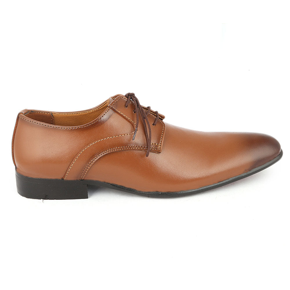 Men's Formal Shoes D-114 - Brown, Men, Formal Shoes, Chase Value, Chase Value