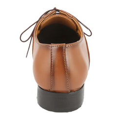 Men's Formal Shoes D-114 - Brown, Men, Formal Shoes, Chase Value, Chase Value