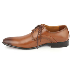 Men's Formal Shoes D-114 - Brown, Men, Formal Shoes, Chase Value, Chase Value