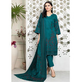 Ruhi Jacquard Banarsi 3 Pcs Un-Stitched Suit - 11, Women, 3Pcs Shalwar Suit, Rana Arts, Chase Value