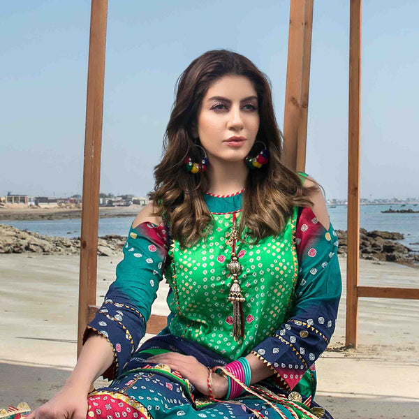 RAYS OF THE SUN Chundri Lawn 3 Pcs Un-Stitched Suit - 1269, Women, 3Pcs Shalwar Suit, Tawakkal Fabrics, Chase Value