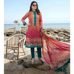 RAYS OF THE SUN Chundri Lawn 3 Pcs Un-Stitched Suit - 1272, Women, 3Pcs Shalwar Suit, Tawakkal Fabrics, Chase Value