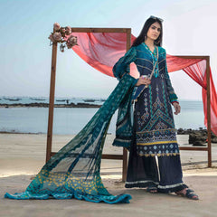 RAYS OF THE SUN Chundri Lawn 3 Pcs Un-Stitched Suit - 1274, Women, 3Pcs Shalwar Suit, Tawakkal Fabrics, Chase Value