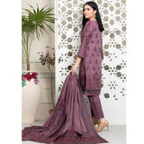 Ruhi Jacquard Banarsi 3 Pcs Un-Stitched Suit - 12, Women, 3Pcs Shalwar Suit, Rana Arts, Chase Value