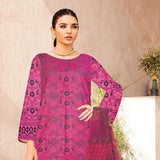 Noor Jahan Anmol Printed Lawn 3 Pcs Un-Stitched Suit - 8-A, Women, 3Pcs Shalwar Suit, Rana Arts, Chase Value