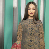 Noor Jahan Anmol Printed Lawn 3 Pcs Un-Stitched Suit - 8-B, Women, 3Pcs Shalwar Suit, Rana Arts, Chase Value