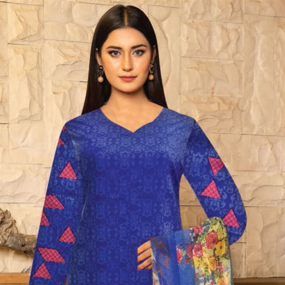 Noor Jahan Anmol Printed Lawn 3 Pcs Un-Stitched Suit - 9-A, Women, 3Pcs Shalwar Suit, Rana Arts, Chase Value