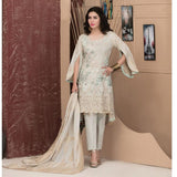 Tawakkal Pandora Jacquard Chicken Kari Lawn 3 Pcs Un-Stitched Suit - 1499, Women, 3Pcs Shalwar Suit, Tawakkal Fabrics, Chase Value