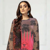 Noor Jahan Anmol Printed Lawn 3 Pcs Un-Stitched Suit - 10-A, Women, 3Pcs Shalwar Suit, Rana Arts, Chase Value