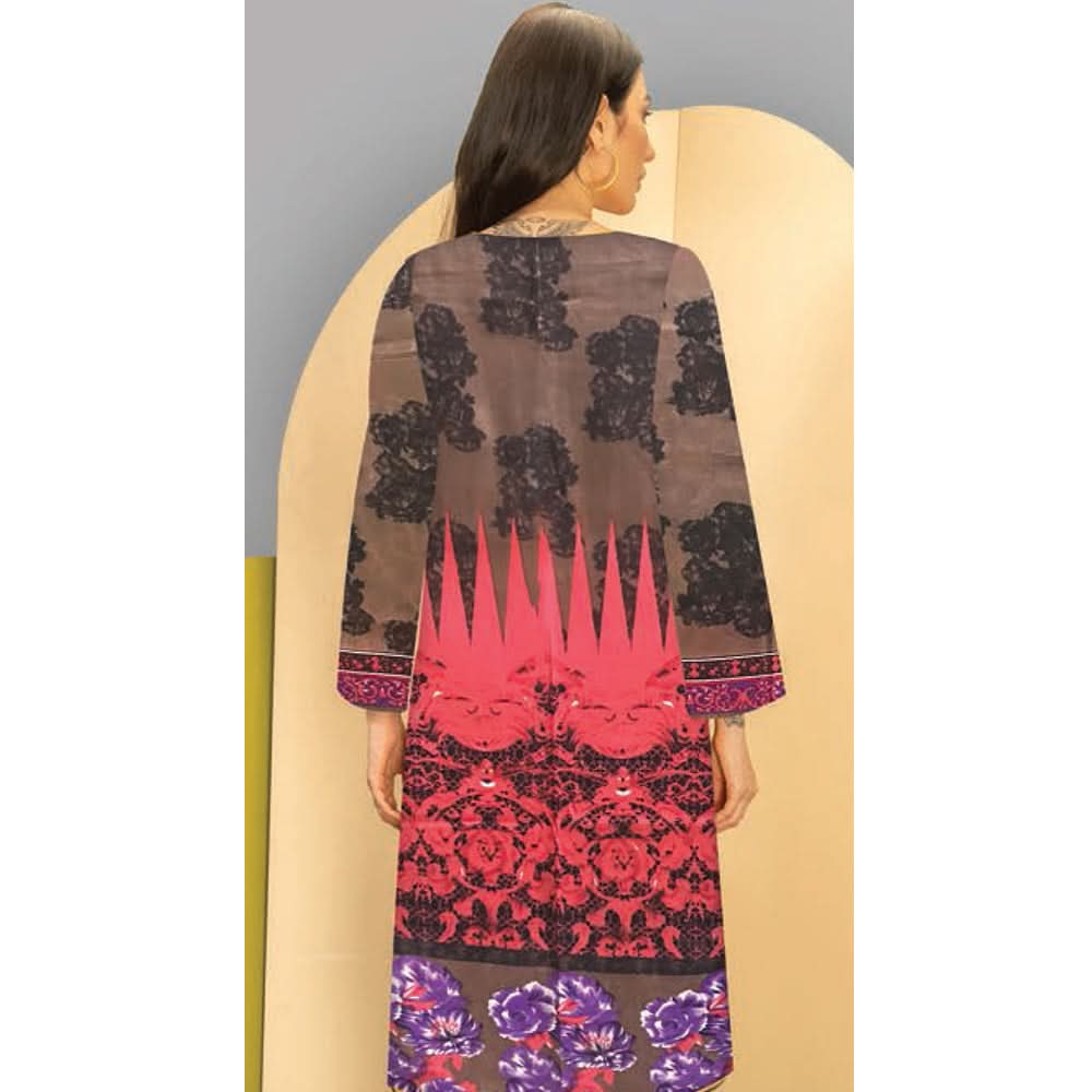 Noor Jahan Anmol Printed Lawn 3 Pcs Un-Stitched Suit - 10-A, Women, 3Pcs Shalwar Suit, Rana Arts, Chase Value