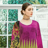 Noor Jahan Anmol Printed Lawn 3 Pcs Un-Stitched Suit - 10-B, Women, 3Pcs Shalwar Suit, Rana Arts, Chase Value