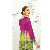 Noor Jahan Anmol Printed Lawn 3 Pcs Un-Stitched Suit - 10-B, Women, 3Pcs Shalwar Suit, Rana Arts, Chase Value