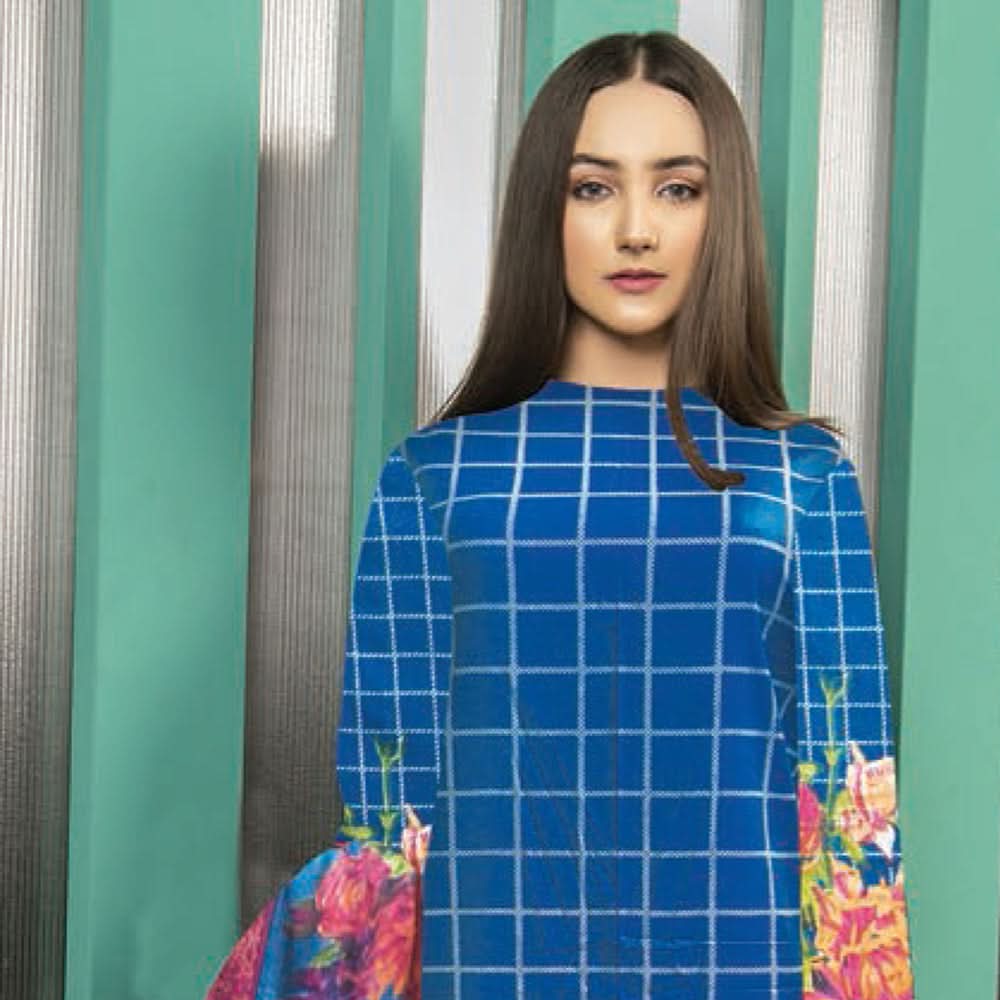 Noor Jahan Anmol Printed Lawn 3 Pcs Un-Stitched Suit - 1-A, Women, 3Pcs Shalwar Suit, Rana Arts, Chase Value
