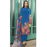 Noor Jahan Anmol Printed Lawn 3 Pcs Un-Stitched Suit - 1-A, Women, 3Pcs Shalwar Suit, Rana Arts, Chase Value