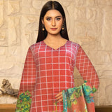 Noor Jahan Anmol Printed Lawn 3 Pcs Un-Stitched Suit - 1-B, Women, 3Pcs Shalwar Suit, Rana Arts, Chase Value