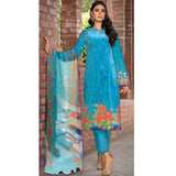 Noor Jahan Anmol Printed Lawn 3 Pcs Un-Stitched Suit - 2-B, Women, 3Pcs Shalwar Suit, Rana Arts, Chase Value