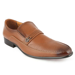 Men's Formal Shoes D-43 - Brown, Men, Formal Shoes, Chase Value, Chase Value