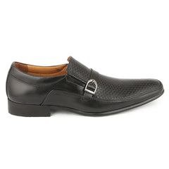 Men's Formal Shoes D-43 - Black, Men, Formal Shoes, Chase Value, Chase Value