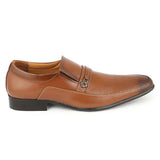 Men's Formal Shoes D-43 - Brown, Men, Formal Shoes, Chase Value, Chase Value