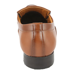 Men's Formal Shoes D-43 - Brown, Men, Formal Shoes, Chase Value, Chase Value
