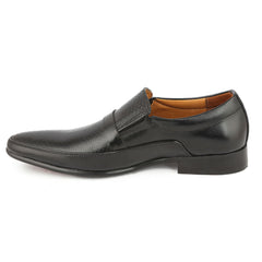 Men's Formal Shoes D-43 - Black, Men, Formal Shoes, Chase Value, Chase Value