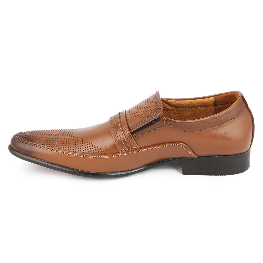 Men's Formal Shoes D-43 - Brown, Men, Formal Shoes, Chase Value, Chase Value