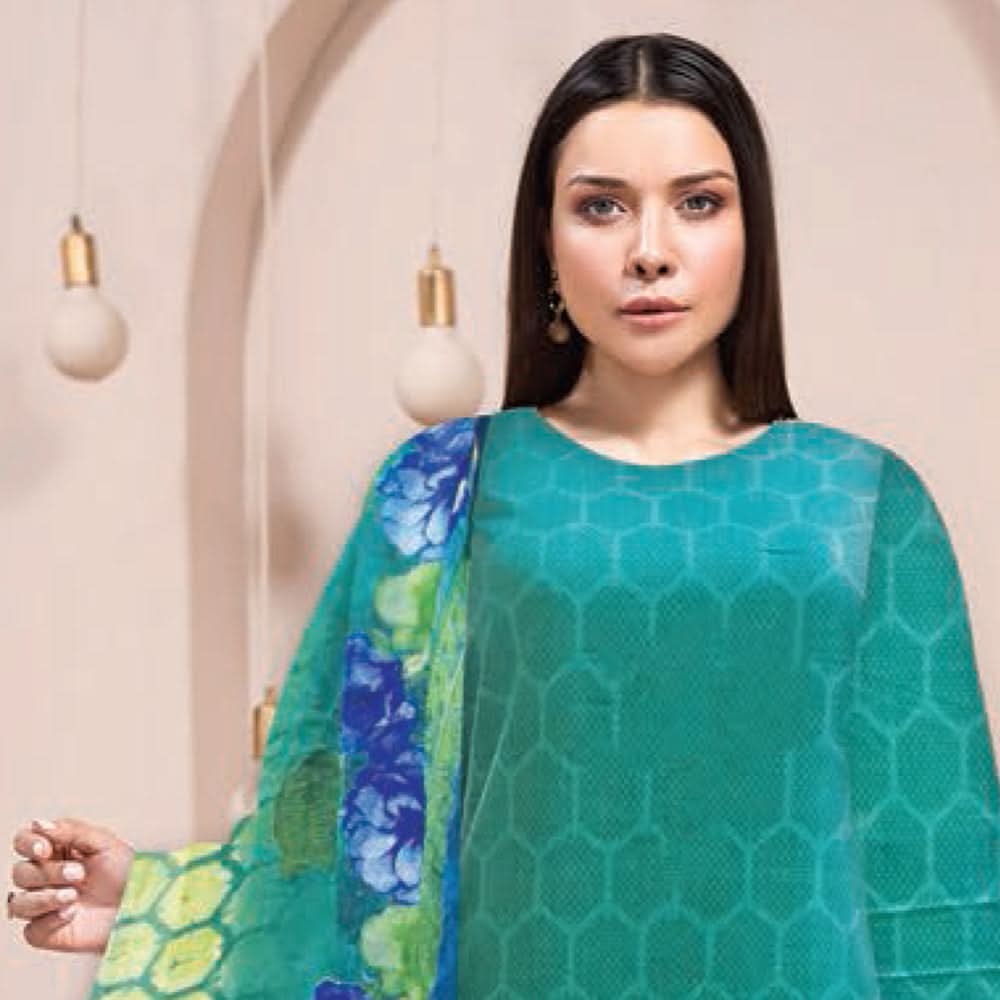 Noor Jahan Anmol Printed Lawn 3 Pcs Un-Stitched Suit - 4-A, Women, 3Pcs Shalwar Suit, Rana Arts, Chase Value