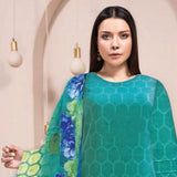 Noor Jahan Anmol Printed Lawn 3 Pcs Un-Stitched Suit - 4-A, Women, 3Pcs Shalwar Suit, Rana Arts, Chase Value