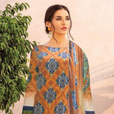 Noor Jahan Anmol Printed Lawn 3 Pcs Un-Stitched Suit - 6-A, Women, 3Pcs Shalwar Suit, Rana Arts, Chase Value