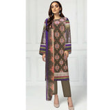 Noor Jahan Anmol Printed Lawn 3 Pcs Un-Stitched Suit - 6-B, Women, 3Pcs Shalwar Suit, Rana Arts, Chase Value