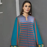 Noor Jahan Anmol Printed Lawn 2 Pcs Un-Stitched Suit - 2-A, Women, 2Pcs Shalwar Suit, Rana Arts, Chase Value