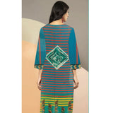 Noor Jahan Anmol Printed Lawn 2 Pcs Un-Stitched Suit - 2-A, Women, 2Pcs Shalwar Suit, Rana Arts, Chase Value