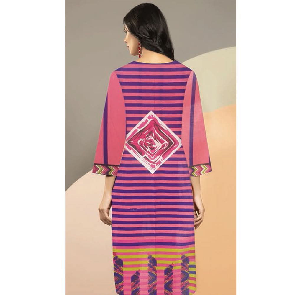 Noor Jahan Anmol Printed Lawn 2 Pcs Un-Stitched Suit - 2-B, Women, 2Pcs Shalwar Suit, Rana Arts, Chase Value